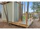 Charming outdoor shed with a wooden deck offering a unique and tranquil space at 2316 Ridge View Dr, Loganville, GA 30052