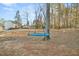 A relaxing outdoor swing hanging from a tree, offering a peaceful retreat in nature at 2316 Ridge View Dr, Loganville, GA 30052