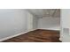 Finished basement featuring laminate flooring and neutral paint at 1325 Classic Ne Dr, Conyers, GA 30013