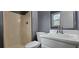 Bathroom with shower and sink/vanity at 1325 Classic Ne Dr, Conyers, GA 30013