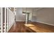 Bright living room with hardwood floors and a view of the backyard at 1325 Classic Ne Dr, Conyers, GA 30013