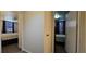 Hallway showing bedrooms with windows and neutral decor at 2965 Pharr Court South Nw # 316, Atlanta, GA 30305