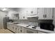 Kitchen with white cabinets at 2965 Pharr Court South Nw # 316, Atlanta, GA 30305