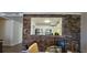 View from dining area of updated galley kitchen with stainless steel appliances at 2965 Pharr Court South Nw # 316, Atlanta, GA 30305