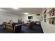 Living Room with furniture and bookshelves at 2965 Pharr Court South Nw # 316, Atlanta, GA 30305