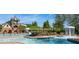 Community pool offers a relaxing and fun atmosphere for Gathering and friends at 2421 Saint Davids Nw Sq, Kennesaw, GA 30152