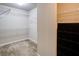 This spacious walk-in closet features built-in shelving and ample storage space at 3480 Buffington Ln, Cumming, GA 30040