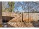 Fenced backyard featuring a wooden fence and stepping stone patio at 1057 Regent Sw St, Atlanta, GA 30310