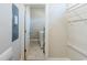 Bright laundry area with tile flooring, a water heater, washer and dryer at 1057 Regent Sw St, Atlanta, GA 30310