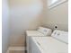 Cozy laundry area with a modern washing machine and dryer at 1057 Regent Sw St, Atlanta, GA 30310