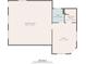 Detailed basement floor plan with dimensions of the exercise room, bath, electrical room, and other room at 2150 Fincher Rd, Canton, GA 30114