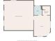 Basement level floor plan showing exercise room, bathroom and other rooms at 2150 Fincher Rd, Canton, GA 30114