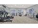 Spacious home gym with various exercise machines and equipment at 2150 Fincher Rd, Canton, GA 30114