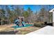 Playground with mulch ground cover and slide at 2150 Fincher Rd, Canton, GA 30114