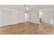 Main bedroom with large closets and an attached bathroom at 150 Melody Ln, Fayetteville, GA 30215