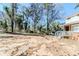 View of the backyard with mature trees at 238 Howell Sw Dr, Atlanta, GA 30331