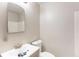 Bathroom with a single sink vanity at 2631 Santa Barbara Nw Dr, Atlanta, GA 30318