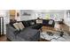 Spacious living room with a fireplace, comfortable seating and an open design at 275 Waverly W Trce, Roswell, GA 30075