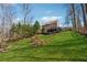 Beautiful backyard view of the house and lush green grass, showcasing the property's appeal at 1043 Sugar Pike Way, Canton, GA 30115