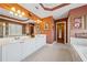 Spacious main bathroom featuring double sinks, vanity, and soaking tub at 1043 Sugar Pike Way, Canton, GA 30115