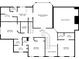 Second floorplan featuring the primary bedroom, multiple bedrooms, and an open design at 1043 Sugar Pike Way, Canton, GA 30115