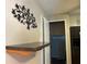 Cozy kitchen area with a countertop bar and adjacent kitchen appliances at 2102 Bedford Ct, Lithonia, GA 30058
