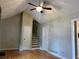 Bright living room with vaulted ceilings and hardwood floors at 2102 Bedford Ct, Lithonia, GA 30058