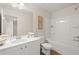Bright bathroom featuring a white vanity, and a combined bathtub and shower unit at 344 Sinclair Ct # 74, Mcdonough, GA 30253
