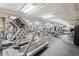 Well-equipped gym with treadmills, weights, and machines, offering a convenient fitness option for residents at 1 Biscayne Nw Dr # 804, Atlanta, GA 30309