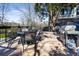 Outdoor deck space featuring tables, chairs, and grills, perfect for entertaining and enjoying outdoor cooking at 1 Biscayne Nw Dr # 804, Atlanta, GA 30309