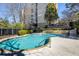 Sparkling community pool with surrounding deck area, offering residents a refreshing and scenic retreat at 1 Biscayne Nw Dr # 804, Atlanta, GA 30309