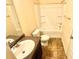 Full bathroom featuring a tub and vanity with countertop at 1291 Vienna Ct, Hampton, GA 30228