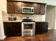 Kitchen showcasing granite countertops and stainless steel appliances at 1291 Vienna Ct, Hampton, GA 30228