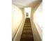 Carpeted staircase leading to the upper level of the home at 1291 Vienna Ct, Hampton, GA 30228