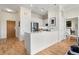 Spacious kitchen with stainless steel appliances and an open view of the bedroom at 384 Ralph Mcgill Ne Blvd # 314, Atlanta, GA 30312