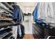 Walk-in closet with lots of storage space and built-in shelving and drawers at 384 Ralph Mcgill Ne Blvd # 314, Atlanta, GA 30312