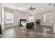 Spacious bedroom with hardwood floors, natural light, and a modern design at 1591 Alder Se Ct, Atlanta, GA 30317