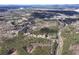 Aerial view of community near a lake and a community pool at 2557 Sixes Rd, Canton, GA 30114