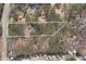 Outline of a large and private lot containing the featured home at 2557 Sixes Rd, Canton, GA 30114