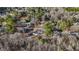 Aerial view of community showcasing beautiful homes and mature trees at 1450 Brandy Shoals Se Dr, Conyers, GA 30013