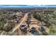 Aerial view of a residential neighborhood with lush trees and a beautiful landscape at 1450 Brandy Shoals Se Dr, Conyers, GA 30013