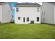 Spacious backyard with green grass and large 2-story home at 2025 Wyndham Pl, Conyers, GA 30013