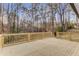 This deck features a wood railing and is perfect for backyard enjoyment at 2490 Brookcliff Ne Way, Atlanta, GA 30345