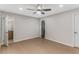 Spacious main bedroom features hardwood floors and attached bathroom and closet at 2490 Brookcliff Ne Way, Atlanta, GA 30345