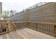 Inviting wooden deck offers serene views of the property's wooded surroundings at 2020 Manor Pointe Dr, Cumming, GA 30041