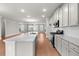 Modern kitchen featuring granite countertops, stainless steel appliances, and an open layout at 2020 Manor Pointe Dr, Cumming, GA 30041