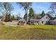 Large backyard with a pool, playhouse, pergola, and plenty of space for recreation at 166 Erie Ave, Decatur, GA 30030