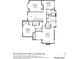 Second floor plan layout highlighting bedrooms, bathrooms, and closet space at 9570 Huntcliff Trce, Atlanta, GA 30350