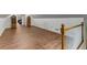 The bonus room is spacious with wood-look flooring and good lighting at 684 Old Cumming Rd, Sugar Hill, GA 30518