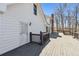 Spacious wooden deck offering outdoor living space and scenic views at 684 Old Cumming Rd, Sugar Hill, GA 30518
